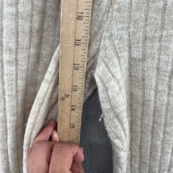 Intimately Free People Around the Clock Jogger in Oatmeal Size Medium Ribbed Kni - Picture 6 of 12